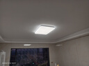 雷士（NVC）LED吸顶灯现代简约客厅卧室书房餐厅灯具灯饰超薄舒适大屏 朗月 120W 5452lm 【RA95】遥控调光客厅大灯 实拍图