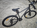 喜德盛26款黑客350黑客380山地车自行车成人21速铝合金男士女生学生上班 黑客380灰黑色【2026升级款】 26寸x17寸身高165-180cm 实拍图