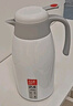 炊大皇 保温壶 2.2L304不锈钢内胆热水瓶家用保温瓶暖水壶【优雅白】 实拍图