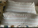 艾薇 枕头荞麦枕睡眠颈椎病枕成人睡觉专用三角平枕全棉连体枕芯 米兰 实拍图