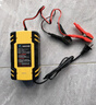 徽农汽车电瓶充电器12v24v伏摩托车蓄电池修复型启停充电机【加强款】 实拍图