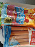 双汇  海鲜风味肠 鱼肉火腿肠 40g*10支 速食香肠 海鲜肠 休闲零食 实拍图