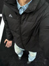 卡帕（Kappa）夏之光同款运动羽绒服男冬季简约基础款女立领保暖外套K0FZ2YY09D 【极简设计｜静奢质感】黑色 S 实拍图