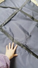 玳瑁 DAMOCAMP搬家打包袋 收纳袋编织袋行李包大袋子衣服被子收纳袋搬家神器大容量蓝色105#L 实拍图