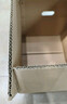 毕亚兹加厚加硬特大号搬家纸箱 有扣手 50*40*40cm 5个装办公储物打包箱 实拍图