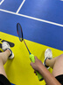 YONEX尤尼克斯羽毛球拍yy全碳素单拍高磅AX7DG含手胶 已穿线28磅 4U 实拍图