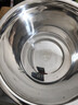 京东物流 不锈钢盆洗脸盆洗衣盆洗澡盆圆盆学生洗衣服家用宿舍 【一盆多用】不锈钢盆26cm 实拍图