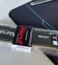 金士顿（Kingston）FURY 128GB(32G×4)套装 DDR4 3200 C16 台式机内存条 Beast野兽系列 骇客神条 实拍图