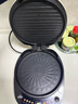 美的（Midea）电饼铛 电饼档 家用双面加热煎烤机烙饼专用锅 加大加深三明治机早餐机大尺寸烤肉抗菌电煎锅30J58 实拍图