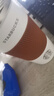 星巴克杯子不锈钢美式咖啡杯保温杯水杯杯垫车载杯 473ml棕色 实拍图