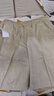 【纯棉宽松】男士高端短裤夏季男2025新款工装休闲裤男外穿五分裤 卡其色 XL 【110-130斤左右】 实拍图