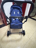 GOKKE婴儿推车双向高景观 可坐可躺轻便折叠简易手推车 幼儿宝宝童车 kisbean深蓝色 实拍图