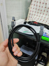 绿联（UGREEN）六类屏蔽网线 CAT6类千兆网络连接线 工程家用电脑宽带8芯双绞抗干扰成品跳线 黑1.5米55171 实拍图