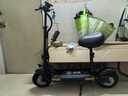 绿源【向往的生活推荐品牌】电动滑板车锂电池便携可折叠电动车成人两轮代步车迷你电动车 48V/170-190里/1000W/智能AI/超轻铝合金 实拍图