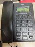得力（deli）电话机座机 固定电话 办公家用 来去电查询 可接分机 13606黑  实拍图