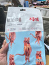 百草味即食鱿鱼须烧烤味80g 休闲零食海鲜网红香辣小吃 实拍图