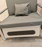 雷扬折叠沙发床两用小户型布艺伸缩床客厅阳台多功能床2024新款 【0.82m储物款】7cm海绵 实拍图