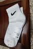 耐克（NIKE）2026年男女U NK EVERYDAY LTWT ANKLE 3PR袜子 SX7677-100 M 实拍图