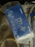 京东京造 75%酒精湿巾独立装50片 消毒湿巾纸 杀菌湿纸巾杀菌率99.9% 实拍图