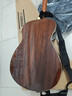 雅马哈（YAMAHA）FS830VN 北美型号 实木单板 初学者民谣吉他40英寸吉它亮光复古色 实拍图