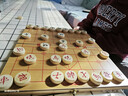 得力（deli）木连盘中国象棋质感实木折叠棋盘防泼水易收纳开学礼物小号 实拍图