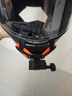 TELESIN(泰迅)适配大疆action5pro 4摩托车头盔支架gopro13 12头盔下巴支架insta360 ace pro骑行配件 实拍图