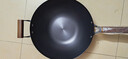 中康铁锅炒锅不粘锅经典款深氮平底锅精铁无涂层电磁炉燃气通用34cm 实拍图