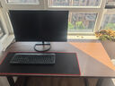 修乐简约电脑桌台式出租屋学生家用写字书桌加厚双人办公桌工作台桌子 荐【加厚桌面】黑橡木色120*60cm 实拍图