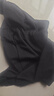 灰壳美利奴羊毛速干裤男户外跑步滑雪保暖内衣美丽诺打底保暖裤 黑色 280gsm XL 【推荐155-170斤】 实拍图