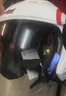 坦克T536摩托车头盔大半盔3C男女防晒安全帽白色莫瓦 XL 实拍图