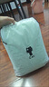 卡莱茵记忆棉小枕头抱枕午睡小枕头办公室抱枕午休神器迷你面包趴睡枕 单只 冰丝军训绿 34*24*10 实拍图