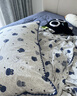 无印良品全棉贝壳绣床上四件套 1.5米床笠款纯棉被套200*230cm 实拍图