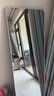 初学者 穿衣镜 全身落地镜试衣镜家用防爆壁挂衣帽间铝合金网红大镜子 优雅白155*45【壁挂+落地】 实拍图