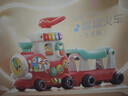 汇乐玩具小火车玩具车1-3岁婴幼儿学步车儿童男女孩宝宝生日周岁礼物 实拍图
