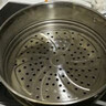 欧乐多蒸笼304不锈钢蒸屉蒸架蒸格家用笼屉篦子带耳蒸锅架加厚馒头蒸片 304加厚双耳蒸笼【内径20cm】 实拍图