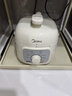 美的（Midea）一人食电压力锅1.8L 白玉晶釜 开盖火锅 一键排气 免浸泡杂粮饭1-3人家用MY-E2400电饭煲高压锅 实拍图