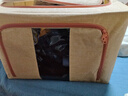 佳帮手收纳箱布艺衣服衣物被子衣柜整理储物箱百纳箱收纳盒子 66L2只装 实拍图