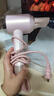 杰登太太无叶高速吹风机家用静音负离子大功率不伤发护发大风力风筒理发店电吹风华强北吹卷套装男女士专用 樱花粉【亿级负离子】单风嘴1.8米线礼盒装 恒温护发丨榜单TOP丨超长质保只换不修 实拍图