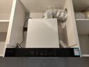 好太太亿美油烟机顶吸式抽油烟机家用厨房吸油烟机大吸力小型欧式油烟机燃气灶套装 28m³小尺寸700宽五键触屏手感+自动清洗包安装 全国联保服务 实拍图