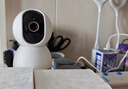 小米智能摄像机3云台版500万像素3K 超微光全彩 AI人形侦测手机查看双频家用摄像头婴儿看护器监控 实拍图