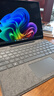 微软（Microsoft）Surface Pro 13英寸键盘盖 带超薄触控笔 亮铂金 (适配Surface Pro 11/9/8单主机) 实拍图