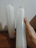 品之德 应急照明加粗蜡烛 大号蜡烛 大号长杆日用蜡烛应急防灾照明 加长白色2只装 5X20厘米 实拍图