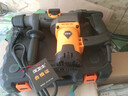 汉卫士电锤电镐冲击电钻大功率混凝土打孔工具箱电铲开槽机钻孔机 1150W丨锤镐两用丨纯铜电机 实拍图
