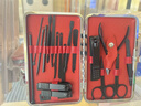 小天籁指甲刀套装全套不锈钢指甲剪工具包指甲钳修脚刀指甲套装工具 实拍图
