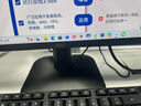 AOC 27英寸 120Hz IPS HDRMode HDMI 低蓝光不闪 可壁挂 三边微边 超薄节能办公电脑显示器 27B35H 实拍图