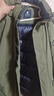 君羽羽绒服男新款户外加厚白鹅绒服800高蓬防风保暖白鹅绒夹克52217 墨绿 2XL （推荐176-185斤） 实拍图
