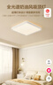 欧普（OPPLE）吸顶灯智控调光LED照明灯具全光谱智慧光方卧品见4白包安装 实拍图