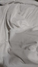 南极人（Nanjiren）大豆纤维被子冬季棉被子秋冬季被子被芯200x230cm冬被大豆被被芯 南极人被子-白色【A类母婴级】 200x230cm【约重8斤加厚冬被】 实拍图