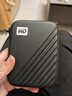西部数据（WD） 2.5英寸移动硬盘通用防震 保护包 硬壳防震包 保护套 硬盘包 My Passport随行版硬壳包 黑色 实拍图