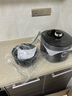 苏泊尔（SUPOR）IH鲜呼吸猛火电压力锅5L智能预约112kPa电饭煲高压锅4-6人家用 316L球釜SY-50HC8015Q 实拍图